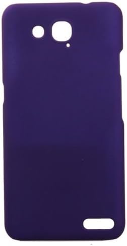 Gukas Cover Hard Case for Alcatel One Touch Idol S Ot-6034r Color Purple