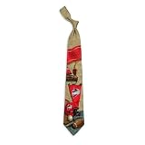 Iowa State Cyclones Silk Collegiate Nostalgia Necktie - B000A2XPDC
