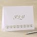 Script Monogram Custom Note Card Stationery
