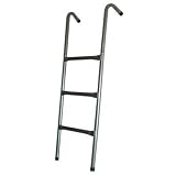 Stabile Leiter mit 3 Stufen, passend f�r alle Trampoline bis ca. 90 cm H�he - 