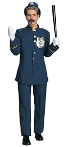 15103 (Large) Keystone Cop Adult Costume