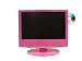 FAVI 19-inch Pink 720p LCD HDTV USB/Card Reader/DVD Combo, L1918A-V-P