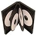 10 X Black 8 Way Dvd Cases