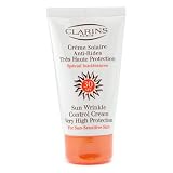 Clarins Sunscreen Wrinkle Control Cream High Protection SPF 30 (Sun Sensitive Skin) 2.7oz / 75ml