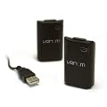 Venom Twin Rechargable Battery Packs - cajas de video juegos y accesorios (Negro) Black