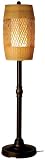 Tonga 61277 Bronze Floor Lamp 58-inches With Antique Honey Shade