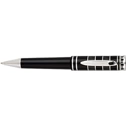 Walt Disney Signature Executive Blk Onyx Ballpoint Pen