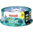 Maxell CD-R 700 5PK SLIM CASE 80-Min/700 MB CD-R Slim Cases, 25 Pack
