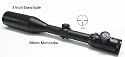 Gold Century Rifle Scope 2.5-10X56 Optics Wide Monotube Sunshade Finger Adjustment Popular New