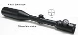 Gold Century Rifle Scope 2.5-10X56 Optics Wide Monotube Sunshade Finger Adjustment Popular New