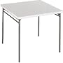 Cosco Home & Office 14-134-WSP1 Endura 34" Square Molded Folding Table