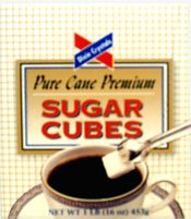 Dixie Crystals Sugar Cubes 12 boxes by Crystal Boxes
