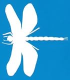 DRAGONFLY STENCIL Snazaroo Face Painting Stencil