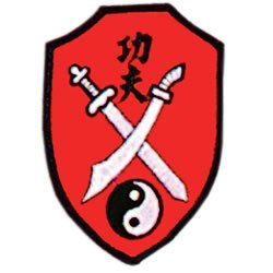 Patch - Kung Fu Sword Crest Patch