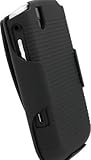 BlackBerry Tour 9630 Bold 9650 Rubberized Holster Combo with Sleeper Functi ....