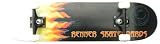 RENNER SKATEBOARD design FLAME