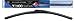 Trico 16-280 NeoForm Wiper Blade with Teflon, 28