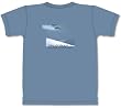 Confidence Snowmobile T-Shirt by The Mountain 100% Short Sleeve Shirt in Adult Sizes