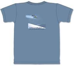Confidence Snowmobile T-Shirt by The Mountain 100% Short Sleeve Shirt in Adult Sizes
