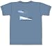 Confidence Snowmobile T-Shirt by The Mountain 100% Short Sleeve Shirt in Adult Sizes