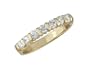 Edis 14K Gold Diamond Semi-Eternity Band
