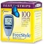 FreeStyle Test Strips - 100 ea