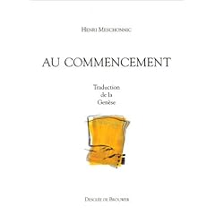 Au commencement : Traduction de la Gen�se