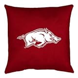 Review Sports Coverage Inc.  / Arkansas Razorbacks Locker Room Toss Pillow