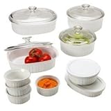 IMAGE OF Corningware French White 16 Pc Set