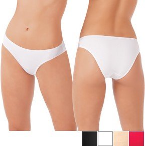 31WC66qvLGL Soft Cotton Classic Bikini w/ Lined Crotch