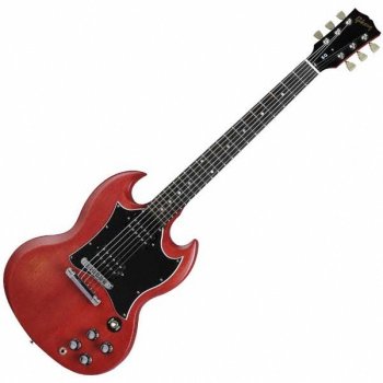 Gibson Faded SG Special Electric Guitar, Worn Cherry