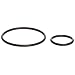 Hanna Instruments HI60545-0 O-Ring, For Bypass Loop Electrode Holder
