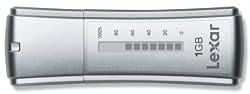 Lexar 1 GB JumpDrive Mercury JDMC1GB-431 (Retail Package)