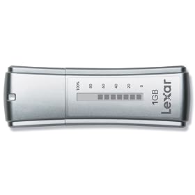 Lexar 1 GB JumpDrive Mercury JDMC1GB-431 (Retail Package)