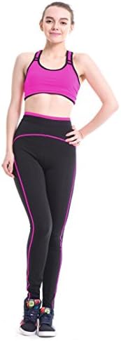OVERMAL Women Sports Trousers Athletic Gym Fitness Yoga Leggings Pants (S, Hot Pink)