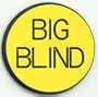 Jumbo Big Blind Button For Poker Games