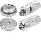 Odyssey alloy Bar Savers Silver, pair