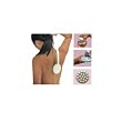 Roll-a-lotion Applicator Fill With: Body Lotion Suntan Lotion Bath Gels Massage Oils and More! - As Seen on Tv This Amazing New Applicator Applies Lotion Smoothly and Evenly with a Gentle Yet Powerful Massaging Action the Extra Long Handle Is Perfect for Hard to Reach Plac
