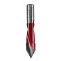 Freud TH10070L Industrial Carbide Tipped Through Hole Boring Bit Left Hand- 10mm Diameter- 10mm Shank- 70mm Length