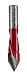 Freud TH93857L Industrial Carbide Tipped Through Hole Boring Bit Left Hand- 3/8 inch Diameter- 10mm Shank- 57.5mm Length