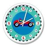 Vroom Children's Clock by Olive Kids