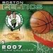 Boston Celtics 2007 Desk Calendar