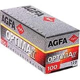 Agfacolor Optima II 100 Color Negative Film ISO 100, 120 Size