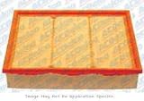 AC Delco A3054C Air Filter Element