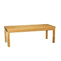 Woodtone Laminate Coffee Table - Medium Oak