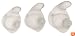 Jabra EarGels - Clear