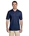 Jerzees Adult Jersey Polo with SpotShield, J Navy, Medium