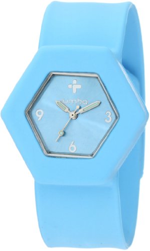 RumbaTime Women's Broadway HEX Sky High Slap-Watch
