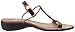 Anne Klein Sport Women's Karmina Wedge Sandal,Black,10 M US