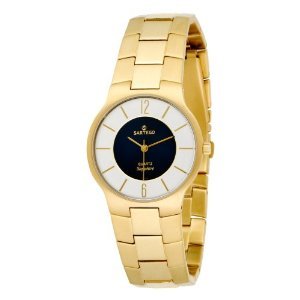 Sartego Men's SVQ223 Seville Japanese Quartz Movement Watch